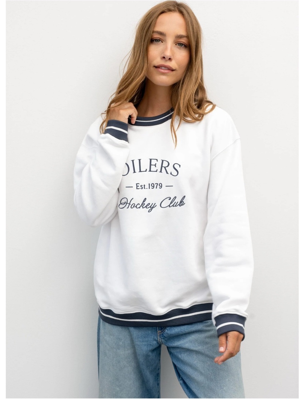 ⚡️ISO ⚡️Line Change Oilers Hockey Sweatshirt